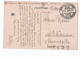 Belgium - Zonnebeke - Train Station Bahnhof - 1916 - Feldpost - SYL - Nice Cancel - Zonnebeke