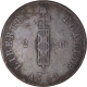 Monnaie, Haïti, 2 Centimes, 1846/AN 43, TTB, Cuivre, KM:26 - Haiti