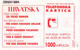 7591 Télécarte Collection HRVATSKA ZA VELIKI ODMOR 1000 Impuls   ( Recto Verso)  Carte Téléphonique CROATIE - Kroatien