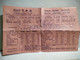 France Timetable Horaire D'Hiver  1959-60. Societe T.PR. Pau Nay Betharram Lourdes Biarritz Salies - Europa