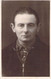 CPA Photo Portrait - Homme Habillé En Noir En Civil - Photographie