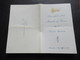 Delcampe - Frankreich / Argentinien Speisekarte Menu / Diner Offert A M. Le Ministre De France Mendoza 9.4.1916 Im Grand Hotel - Menus