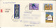 BM897 Liechtenstein Briefkuvert Mehrfach Frankiert Mit Randstücken Reco 9494 Schaan 651, Gelaufen 1979 - Brieven En Documenten