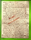 1812 De Moissac (Tarn) Lettre Par Ambroise Bleynie Sign. Maçonnique Négociant Vins à Son Fils  à Agen VOIR SCANS - 1801-1848: Vorläufer XIX