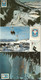 THEME JO GRENOBLE  SERIE COMPLETE CARTES TP + CACHET PREMIER JOUR 06/02/1968. - Inverno1968: Grenoble