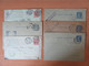 France - Lot De 49 Entiers Divers Semeuse, Mouchon, Sage, Pasteur, Paix, Tous Circulés, à étudier - Collections & Lots: Stationery & PAP