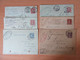 France - Lot De 49 Entiers Divers Semeuse, Mouchon, Sage, Pasteur, Paix, Tous Circulés, à étudier - Collections & Lots: Stationery & PAP