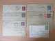 Delcampe - France - Lot De 49 Entiers Divers Semeuse, Mouchon, Sage, Pasteur, Paix, Tous Circulés, à étudier - Lots Et Collections : Entiers Et PAP