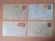 Delcampe - France - Lot De 49 Entiers Divers Semeuse, Mouchon, Sage, Pasteur, Paix, Tous Circulés, à étudier - Lots Et Collections : Entiers Et PAP