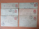 Delcampe - France - Lot De 49 Entiers Divers Semeuse, Mouchon, Sage, Pasteur, Paix, Tous Circulés, à étudier - Collections & Lots: Stationery & PAP