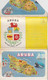 Aruba Old Postcard Folder - Aruba