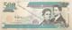 Dominicaine (Rép.) - 500 Pesos Oro - 2010 - PICK 179cs - NEUF - Dominicaine