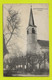 45 COULMIERS L'Eglise Avec De Nombreux Personnages Banc En Pierre VOIR DOS En 1922 - Coulmiers