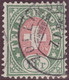 Heimat ZH Zollikon 1886-01-07 Auf Telegraphen-Marke 1Fr. Zu#17 - Télégraphe