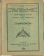 1960 FRANCS MACONS Livret 2° Grade COMPAGNON Grand Orient De France - Esotérisme