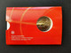 Lithuania Basketball 2 Euro 2022 100th Anniverary In Lithuania BU Coincard - Lithuania