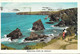 BEDRUTHAN STEPS, NEWQUAY, CORNWALL, ENGLAND. Circa 1979 USED POSTCARD   Ts9 - Newquay