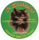 Etiqu. CHAT LE SULXURES G. JEANNERET Vosges - Formaggio