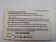 ST VINCENT & GRENADINES   $ 40 PAY AS YOU GO  YELLOW THICK  Prepaid   Fine Used  Card  **10052 ** - St. Vincent & The Grenadines