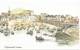 WATER COLOUR OF ILFRACOMBE HARBOUR, DEVON, ENGLAND. UNUSED POSTCARD   A8 - Ilfracombe