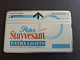 NETHERLANDS  ADVERTISING 20 U STUYVESANT/ CIGARETTES/ AIRPLANE   LANDYS & GYR   Mint  ** 10068** - Privé