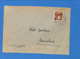 Allemagne Zone Française 1948 Lettre De Herxheim Bei Landau/Pfalz (G5956) - Rheinland-Pfalz