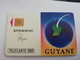 French Caribbean Phonecard St Martin CHIP Card 120 UNITS GUYANE ** 10077** - Antillen (Französische)