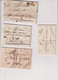 LOT-8 LETTRES MARQUES LINEAIRES- POUR  GRASSE- VAR ,... - 1801-1848: Precursors XIX