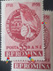 Stamps Errors Romania 1958 # Mi 1762 Printed With Errors Misplaced Writing  Flag - Variedades Y Curiosidades