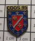 2722 Pin's Pins / Beau Et Rare / THEME : ADMINISTRATIONS / BLASON ECUSSON ARMOIRIES CDOS 95 - Administrations