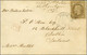 GC 3921 / N° 30 (leg Def) Càd PARIS / LES TERNES 9 OCT. 70 Sur Carte Pour Dublin (Irlande), Au Recto Mention Manuscrite  - War 1870
