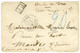 Càd PARIS / MONTMARTRE 3 FEVR. 71 + P.P. Sur Lettre En Franchise Militaire Pour Mantes Sur Seine Sans Càd D'arrivée. Au  - War 1870
