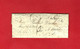 1828 De Laval  (Mayenne) Heurtevize Pour Les Forges De Port Brillet  Paiilard Duclere Maitre De Forges Paris - 1801-1848: Precursori XIX