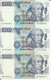 Z24  -  TRIS - 10000 VOLTA - 10000 Lire