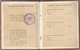 CROATIA  --  F. N. R. YUGOSLAVIA  --  SUP  - VOZACKA DOZVOLA  --  DRIVING LICENCE  --  MINISTRY OF THE INTERNAL AFFAIRS - Historical Documents