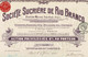 Société Sucrière De Rio Branco, 1912 - Agriculture