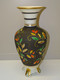 Delcampe - *GRAND VASE CERAMIQUE D'ART HB QUAREGNON BEQUET VINTAGE PEINT MAIN COLLECTION  E - Béquet (BEL)