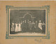 Photo. Collée S/carton - Personnel Devant La Boucherie J. Ripoll & Cie (Viande 1er Choix) Photo Rolando Fils ALGER 1928 - Profesiones