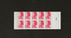 Carnet 10 Timbres LIBERTE DELACROIX 2,20F Rouge CODE POSTAL 2427-C1 Découpe à Cheval - Altri & Non Classificati