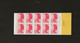 Carnet 10 Timbres LIBERTE DELACROIX 2,20F Rouge Réservez Vos Timbres De Collection Pour Offrir 2427-C2 DECOUPE à CHEVAL - Andere & Zonder Classificatie