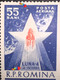 Stamps Errors Romania 1963 # Mi 2143 Printed In Full Circle Before The Number 2, Space Cosmos  Luna 4 - Abarten Und Kuriositäten