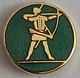 Ireland Shooting Federation Association Union Archery PIN A8/7 - Bogenschiessen