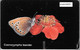 CARTE-PUCE-1997-GRECE-Gem2-100U-2 Varietes PAPILLONS-Utilisé - Butterflies