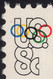 U.S.A.(1972) Bobsledding. Yellow Color Shift In Margin Pair -> The Yellow Olympic Ring And Athlete Shifted. Scott 1461 - Errors, Freaks & Oddities (EFOs)