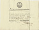 1767  EXCEPTIONNEL RECU Manufacture Royale De Plomb Paris Caissier Pour Mr Desmoulins - ... - 1799