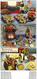 4 CP (Réf : F058) THÈME (RECETTES CUISINE) La Chaudrée - La Soupe Aux Moules - La Bouillabaisse - Confit D'oie - Recettes (cuisine)