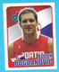 BOJAN BOGDANOVIC - Croatian Basketball ROOKIE Card Sticker 2015 * Utah Jazz Brooklyn Nets Indiana Pacers - 2000-Now