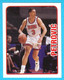 DRAZEN PETROVIC - Croatian Basketball Card Sticker 2015 * New Jersey Nets Brooklyn Nets Portland Trail Blazers - 2000-Now