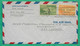 LETTRE COVER CUBA LA HAVANE HABANA POUR PARIS FRANCE VIA AIR MAIL PAR AVION - Posta Aerea