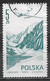 Poland 1976. Scott #C53 (U) Contemporary Aviation, Jantar Glider - Used Stamps